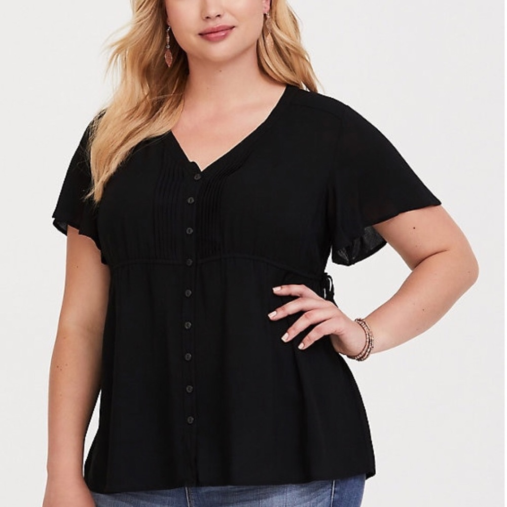 Torrid Blouse